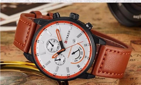 Curren New Men's Fashion Watch 8217