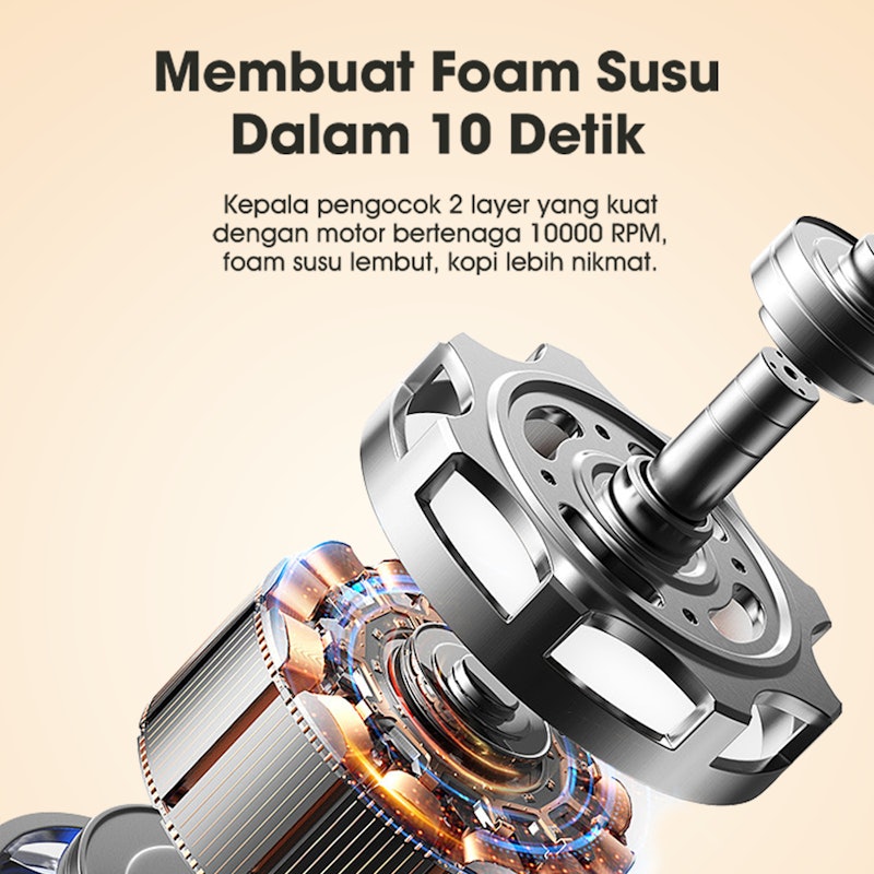 SAMONO Milk Frother 4
