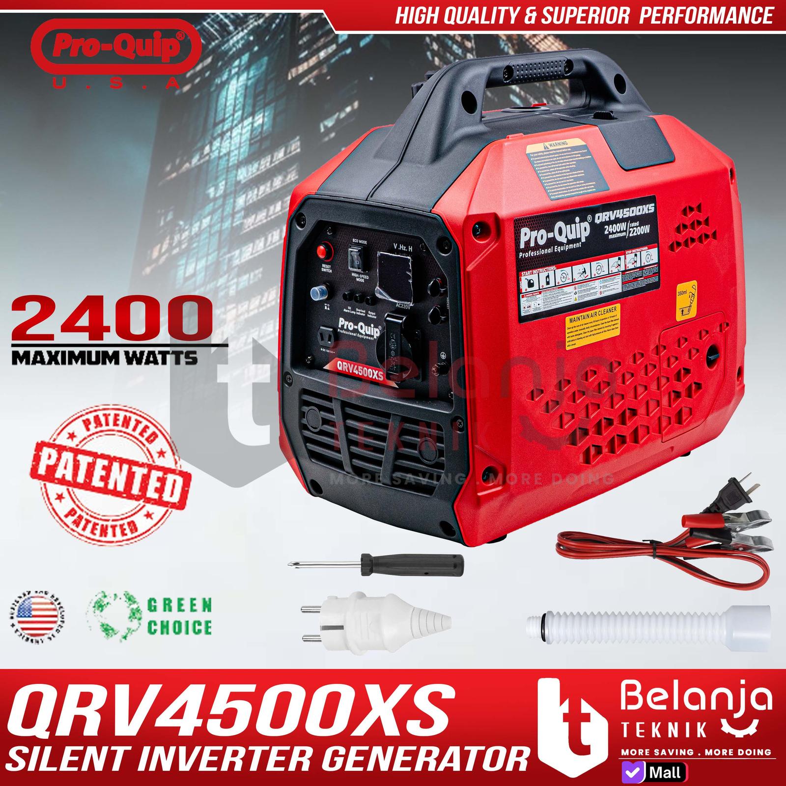 Proquip Generator Silent Inverter 5
