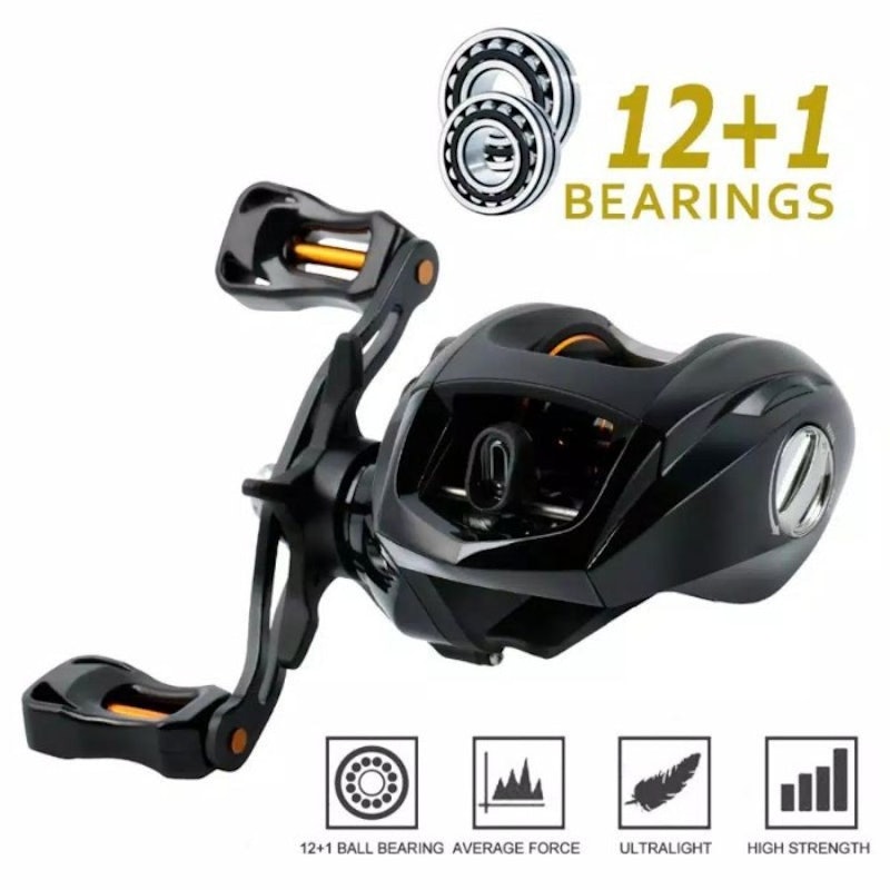 Lizard CAMRY Baitcasting Reel 2