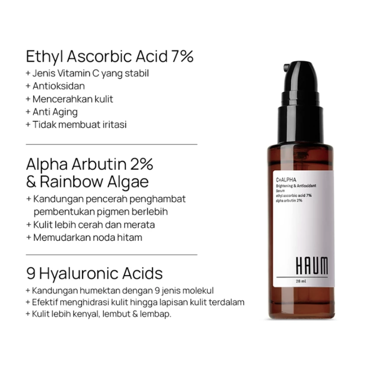 Kolinka Cosmec International HAUM C+ALPHA Serum