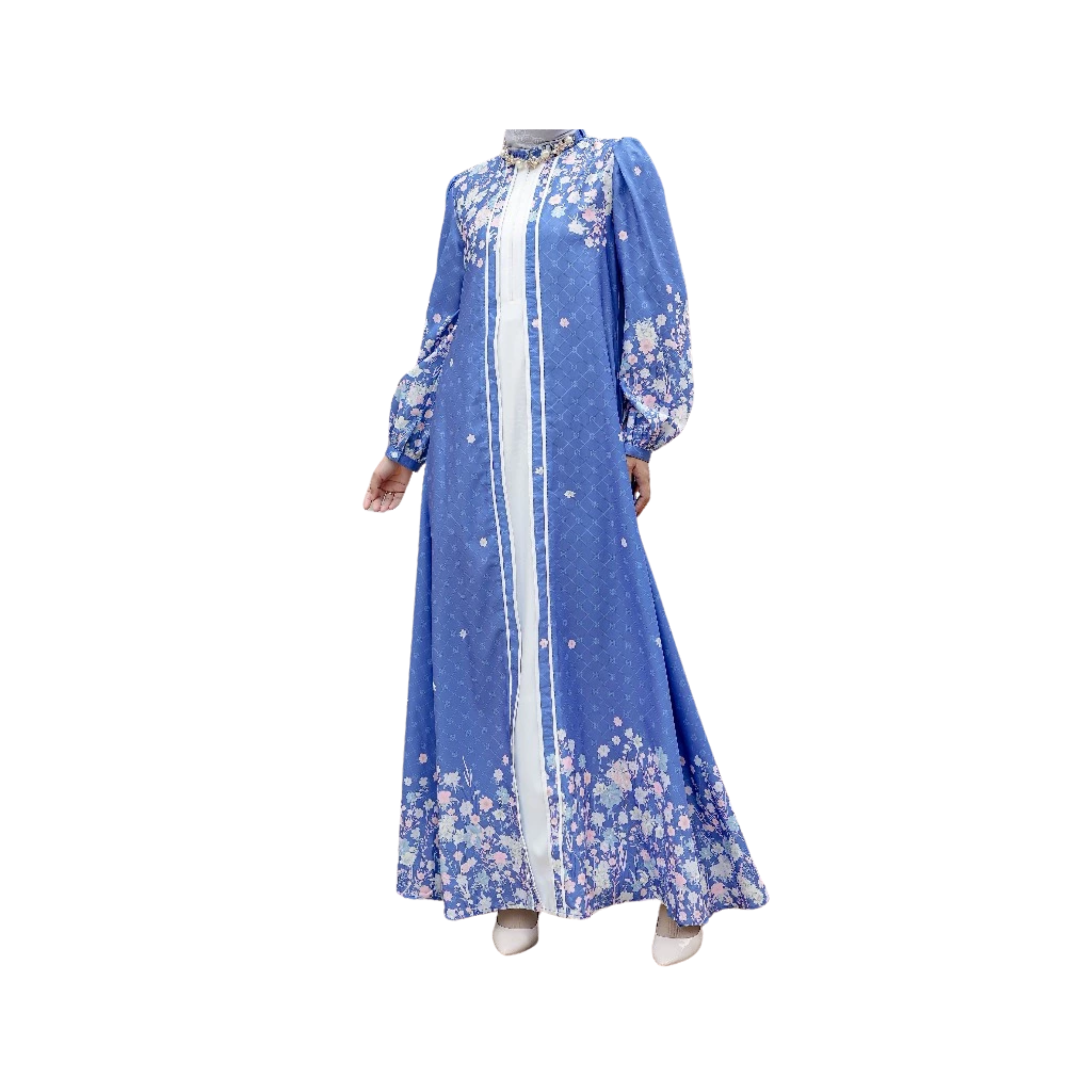 Nibras Hijab x Kalasiris Azalea Dress