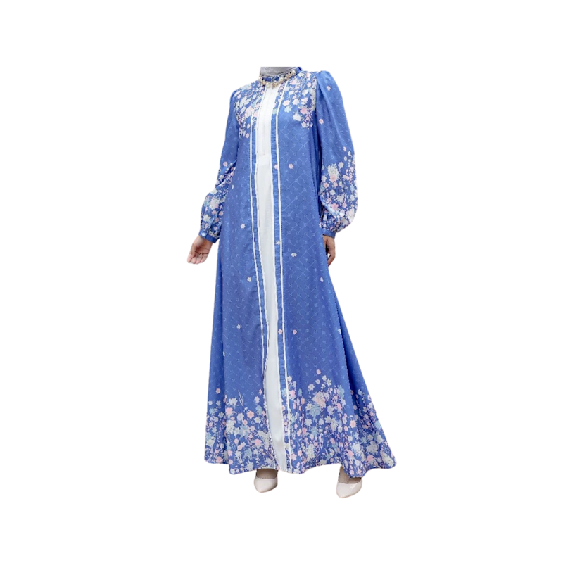 Nibras Hijab x Kalasiris Azalea Dress 1