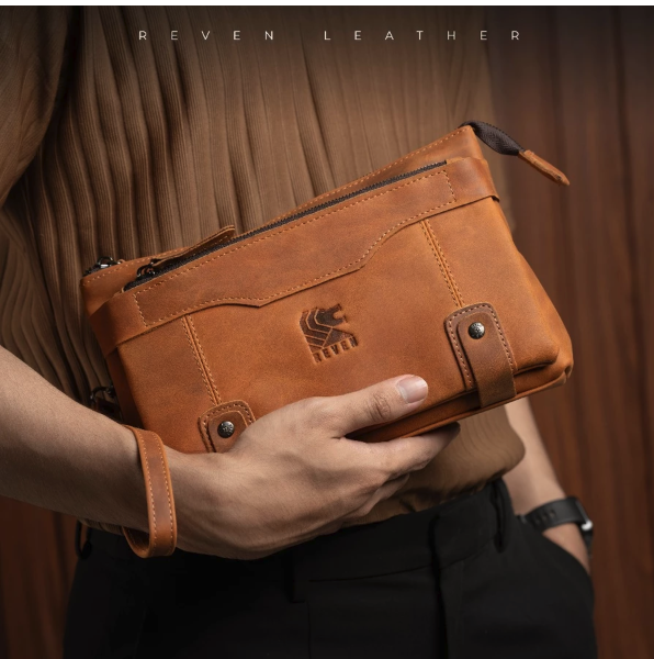 Reven Kreatif Industri Reven Leather Lisbon Handbag