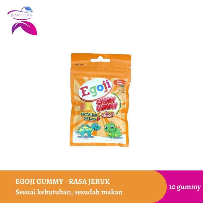 Novell Pharmaceutical Laboratories Egoji Chewy Gummy