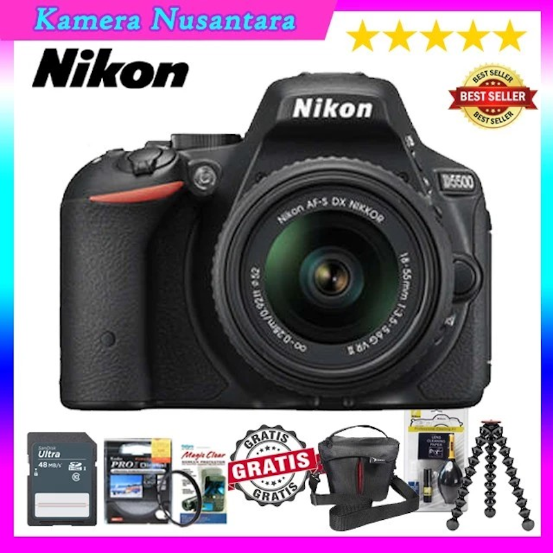 Nikon D5500 2
