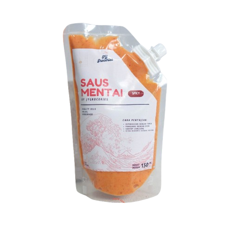 JY Groceries Saus Mentai Pedas 1