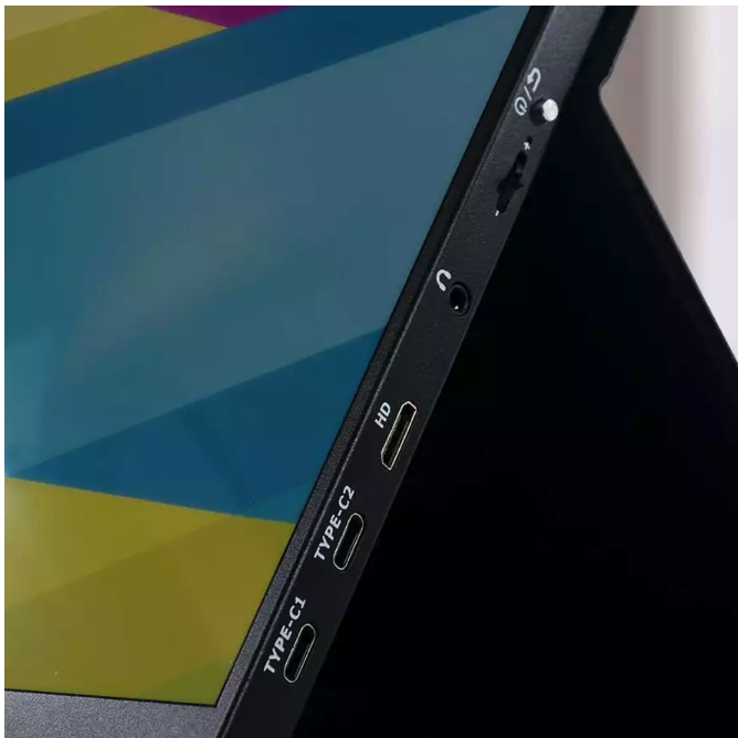 Taffware Taffware Portable Monitor FHD 15.6 Inch 1080p with Touchscreen SJD1505