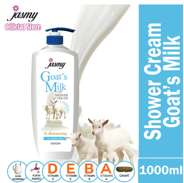 Jasmy Goat's Milk Shower Cream 3