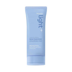 Light+ Low pH Nano Niacinamide Hyaluronic Zinc Whip Facial Foam