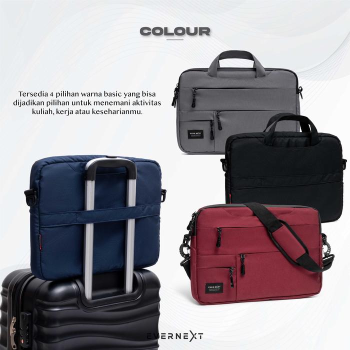 Indo Karya Group Evernext Aldier Tas Selempang 