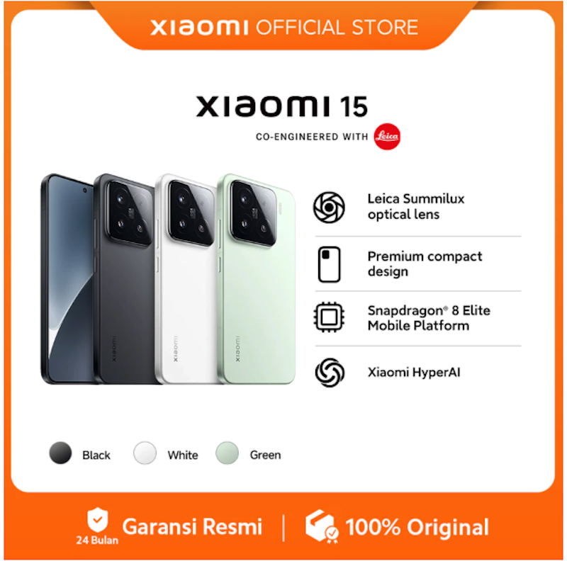 Xiaomi 15 (12/256GB)