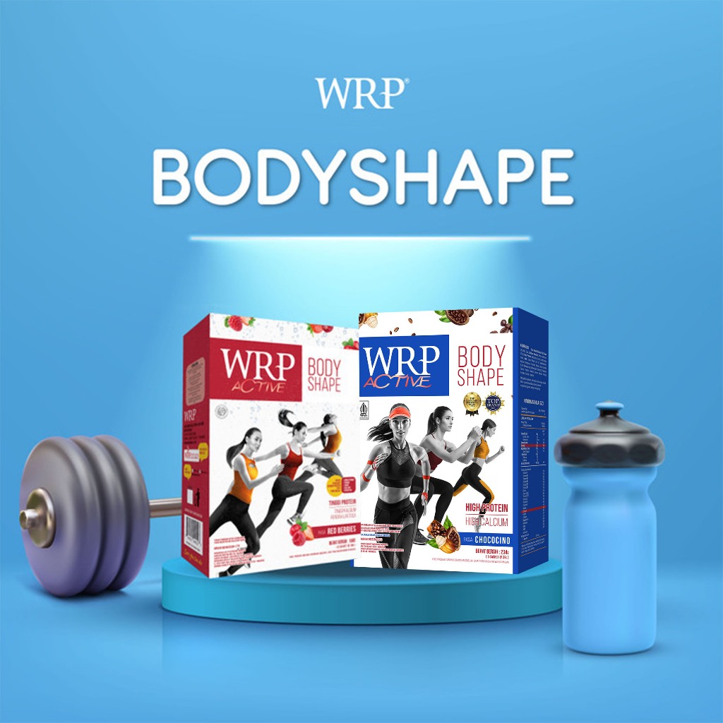 Wajah Rejuvenasi Perempuan Indonesia WRP Active Body Shape Chococinno