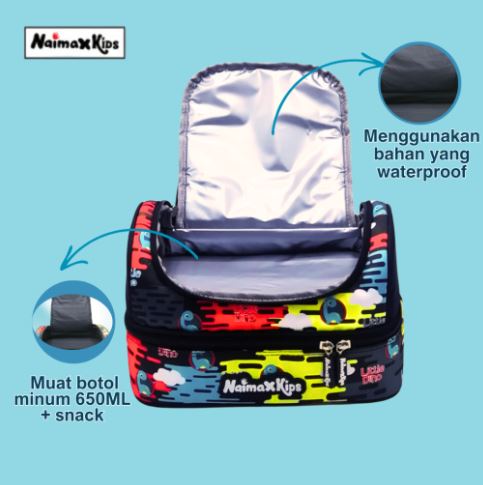 Naimax Kids Naimax Kids Tas Bekal