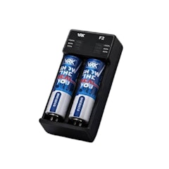 VRK Charger Baterai 2 Slot Type C