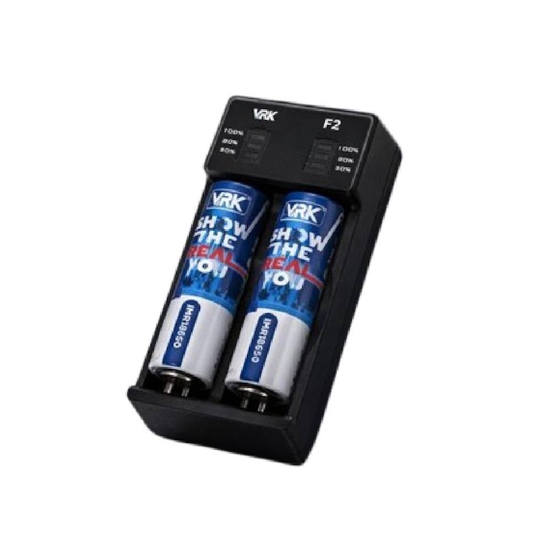 VRK Charger Baterai 2 Slot Type C 1