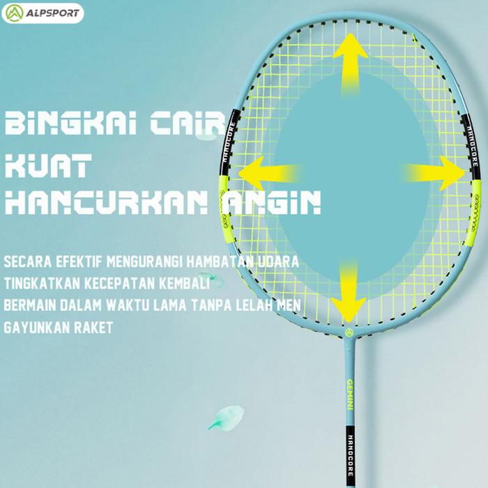 Alpsport Raket Badminton SZZ