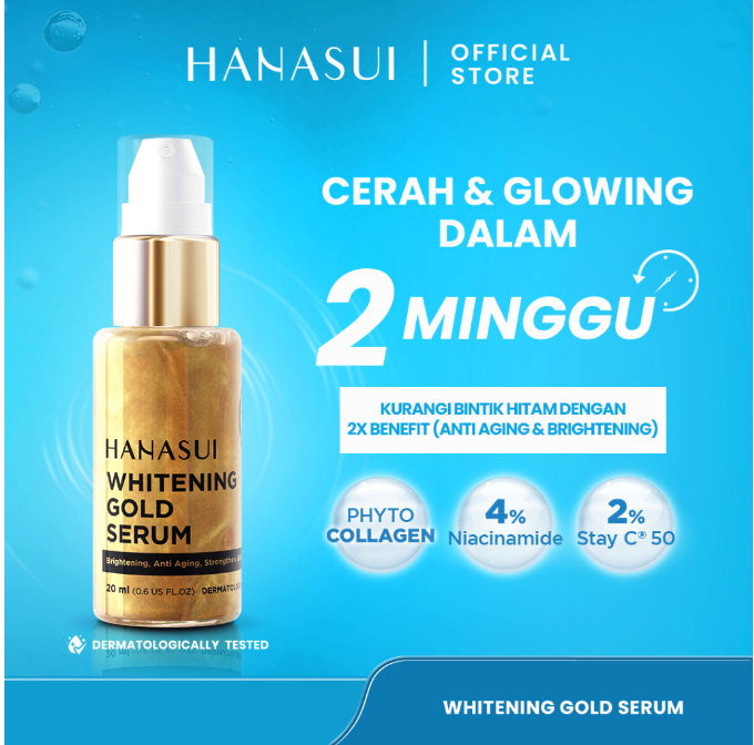 Whitening Gold Serum 5