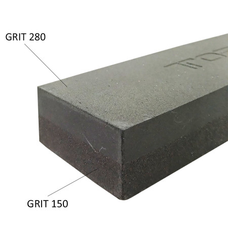  TORA Batu Asahan Pisau 8 inch