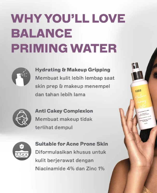 Balance Priming Water 2