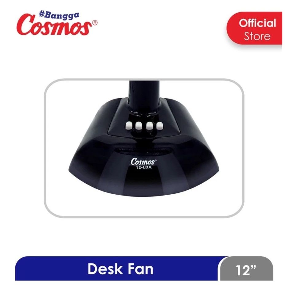 Cosmos Cosmos Kipas Angin Desk Fan 12-LDA