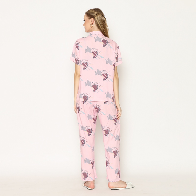 Pakis Jaya Garmindo Hadinata Batik Piyama Premium Sandra