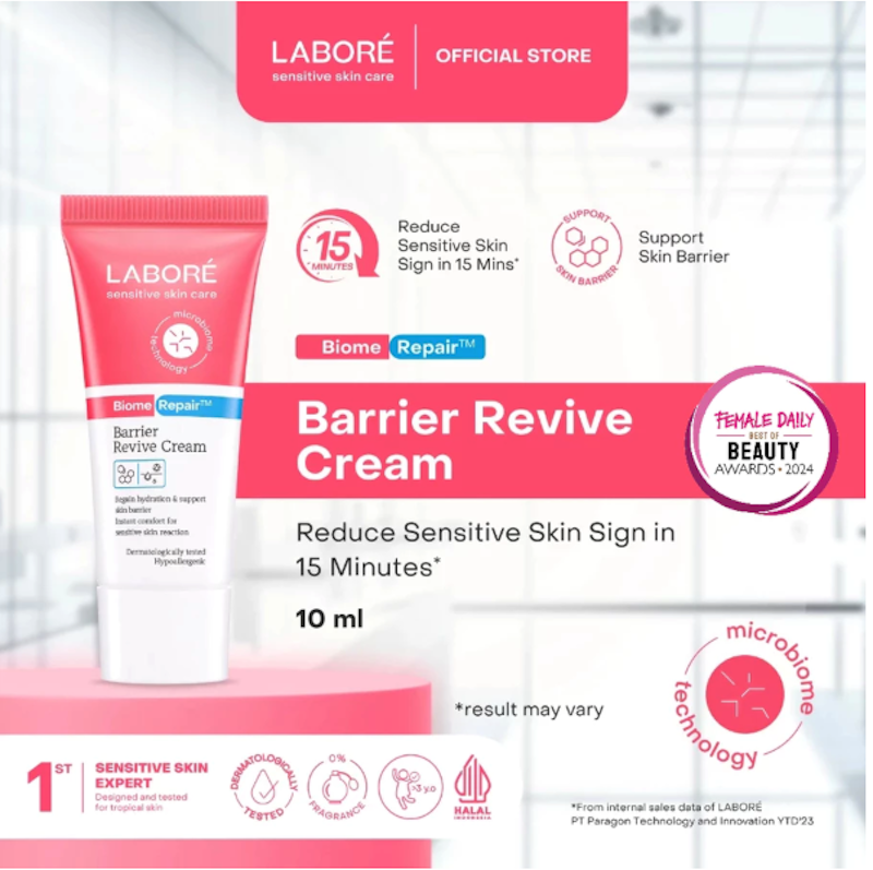 Sensitive Skin Care BiomeRepair™ Barrier Revive Cream 2