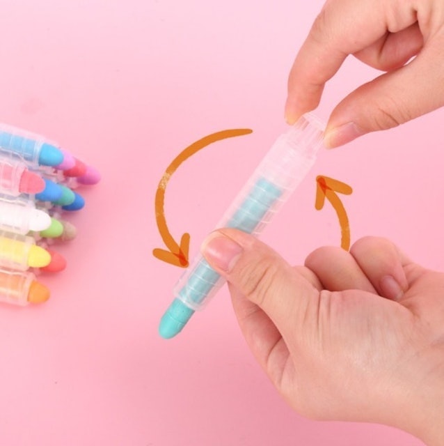  Dustless Twist Chalk