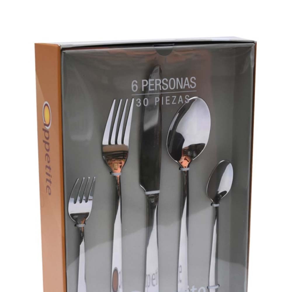 Home Center Indonesia Informa Appetite Zayn Set Alat Makan 30 pcs