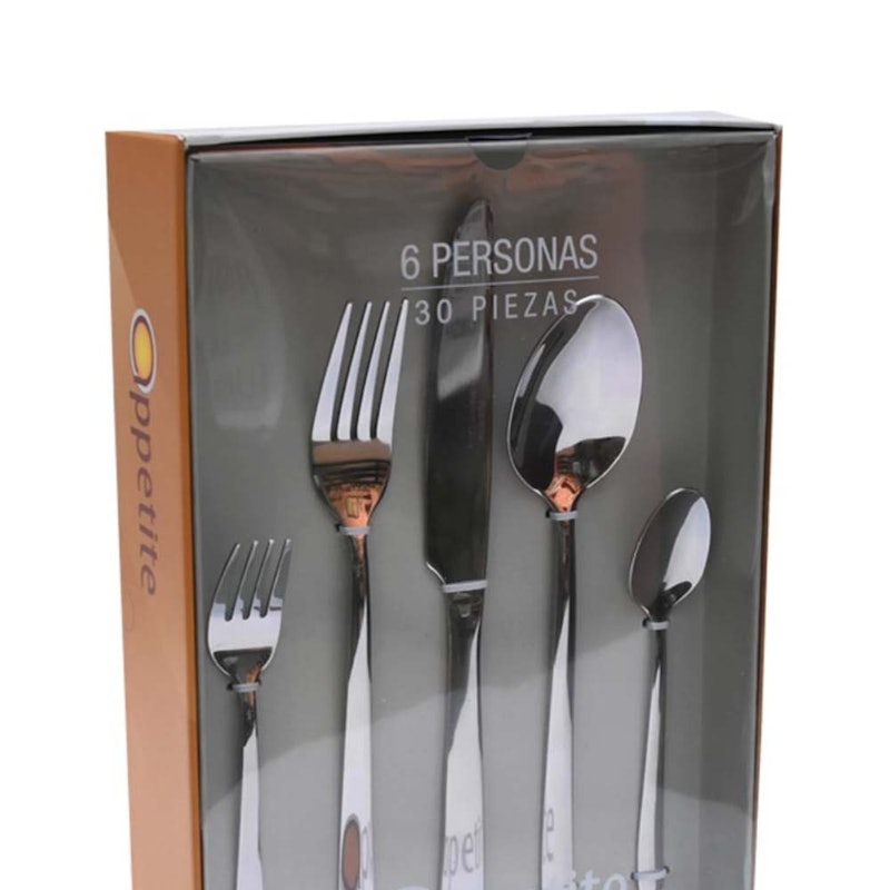 Informa Appetite Zayn Set Alat Makan 30 pcs 4