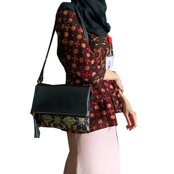  Songket PaSH  Songket PaSH Pouch 2 in 1