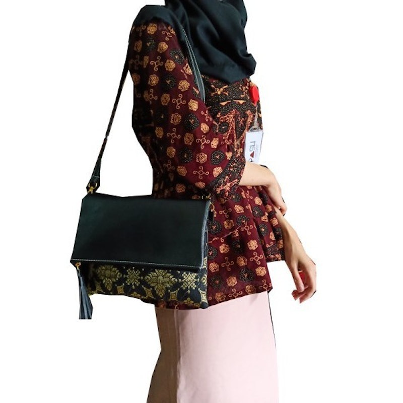 Songket PaSH Pouch 2 in 1 2
