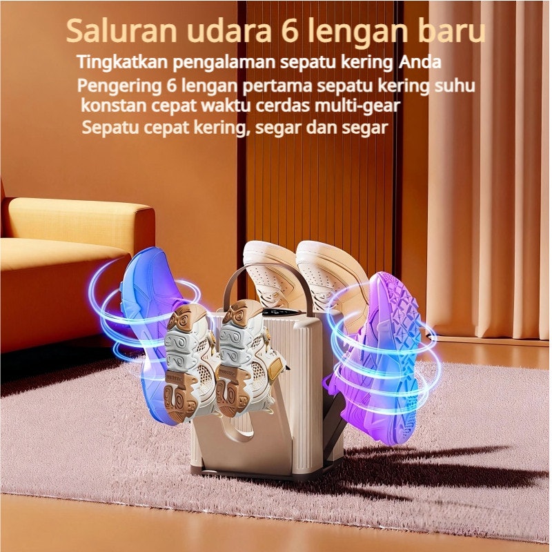 Alat Pengering Sepatu 6 Lengan 2