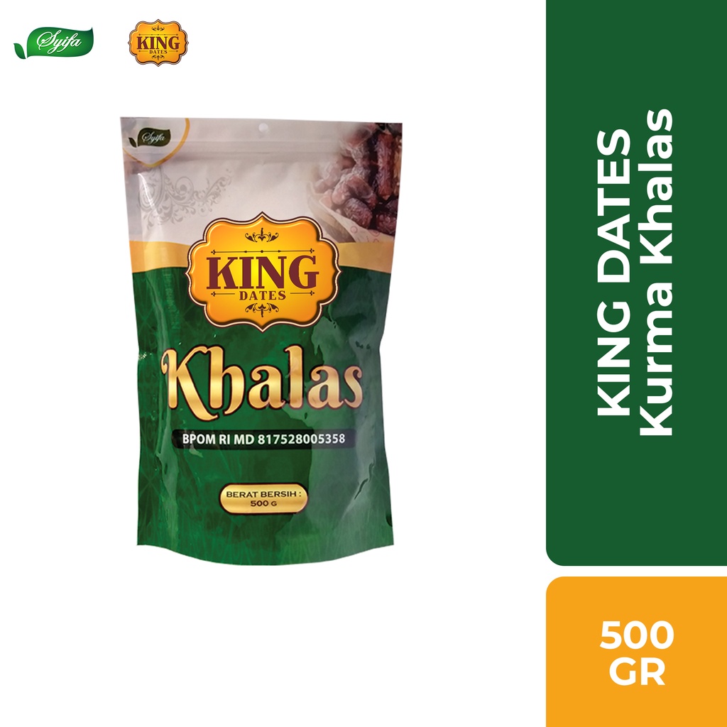 Syifa Herbal Alami King Dates Khalas 1 kg