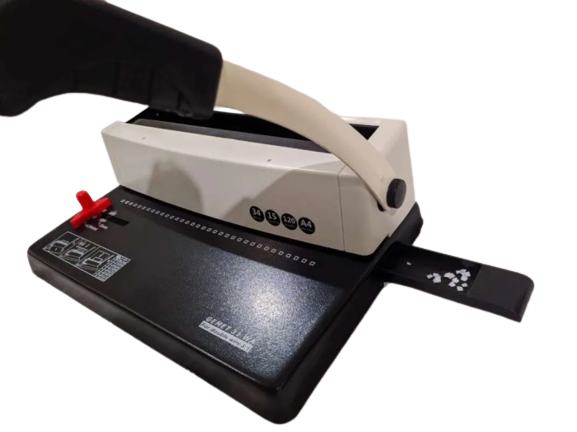 Gemet Mesin Jilid Spiral Kawat  31WA