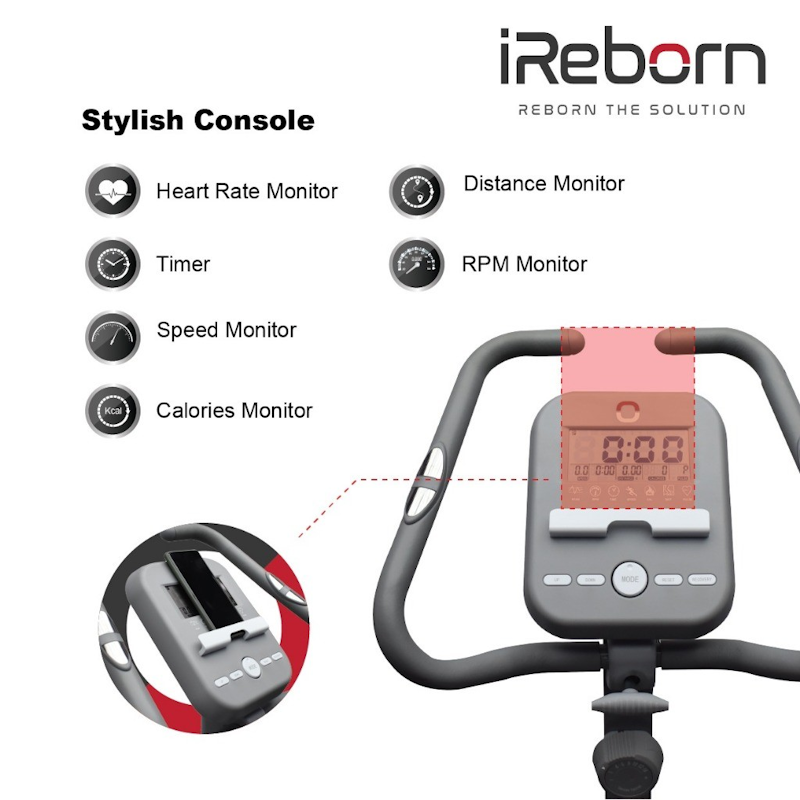 iReborn Carlo Magnetic Bike 2