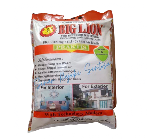 Big Lion Plamir Instan 5 kg 1