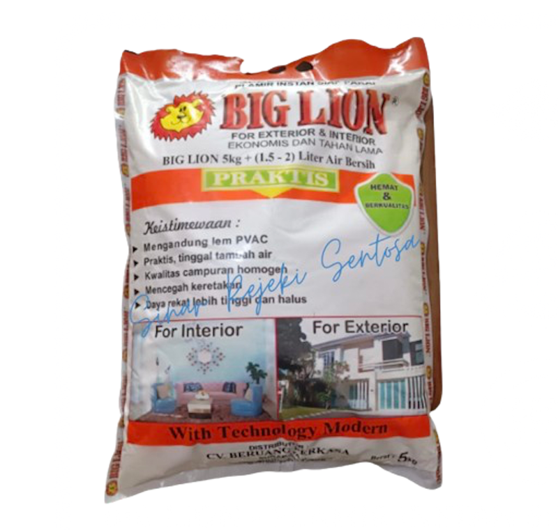 Big Lion Plamir Instan 5 kg 1