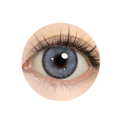 Mysticeyes Colored Contact Lenses Sorayama Blue