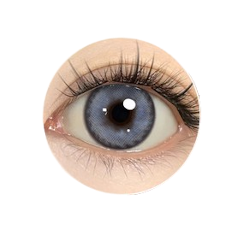 Mysticeyes Colored Contact Lenses Sorayama Blue