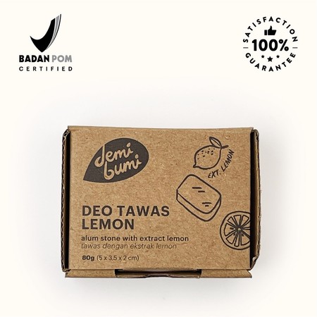  Demibumi Deo Tawas Lemon