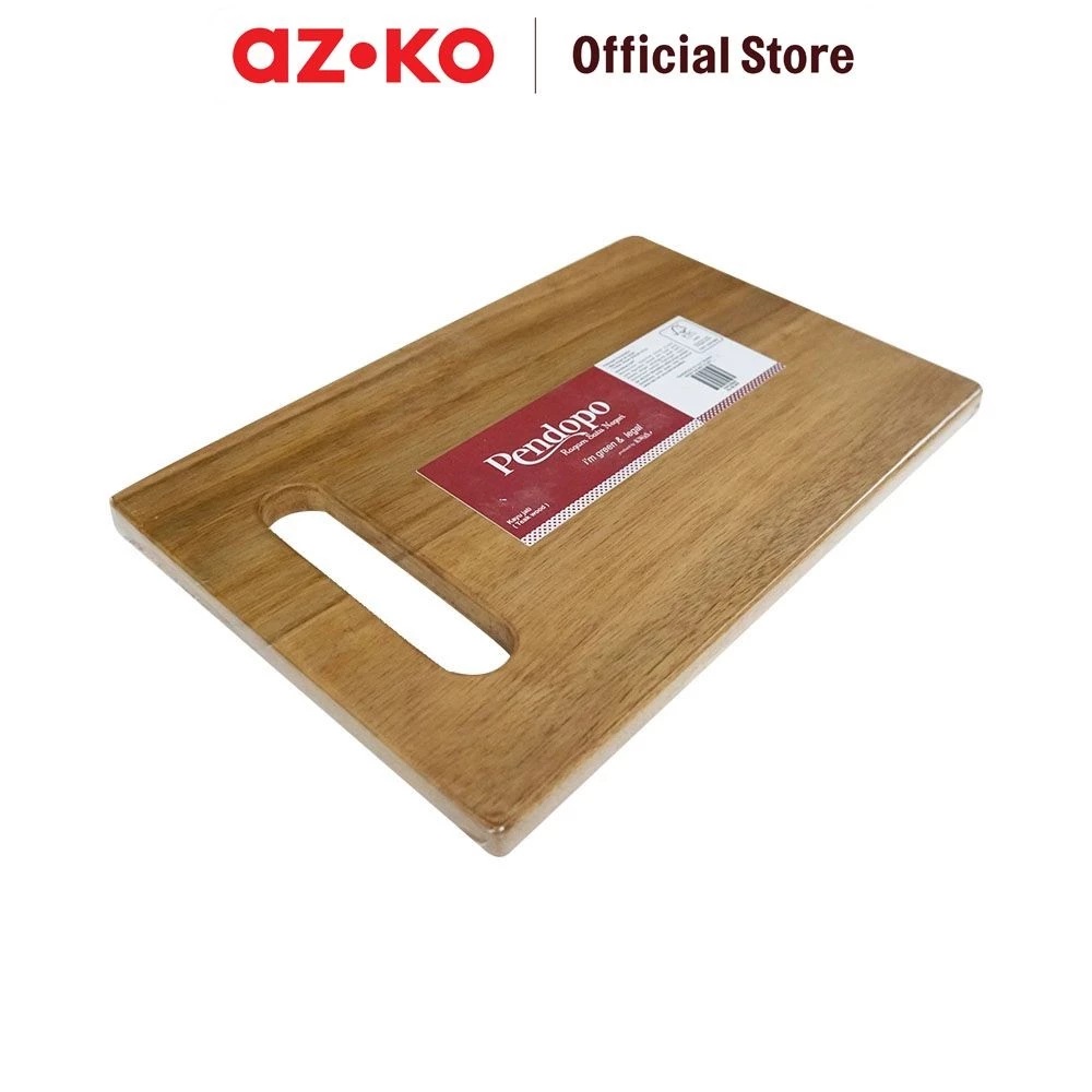 Aspirasi Hidup Indonesia AZKO Pendopo Talenan Kayu Jati