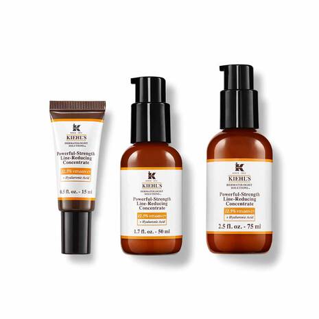 Kiehl's Powerful-Strength 12.5% Vit C Serum with Hyaluronic Acid