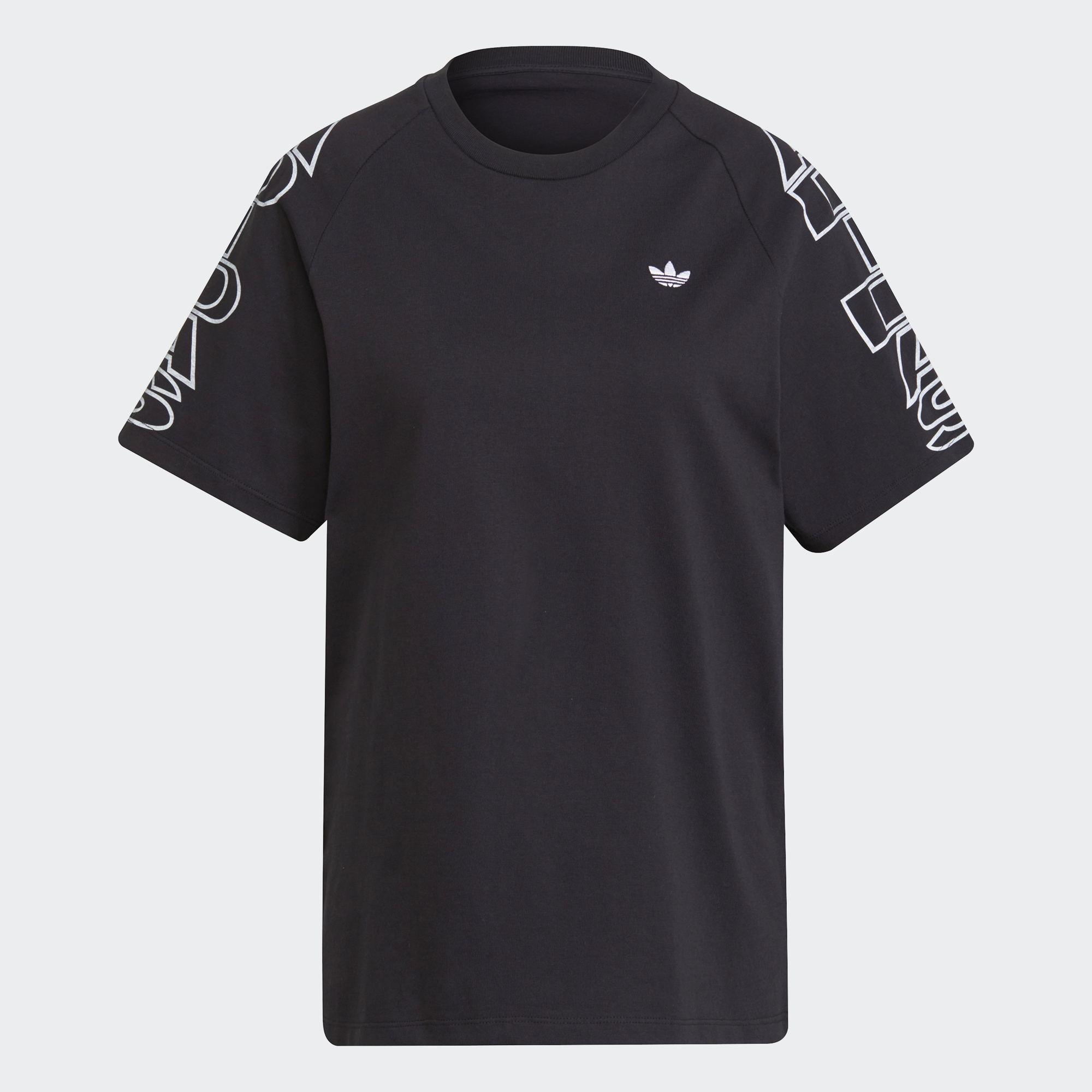 Loose Letter T-shirt 2