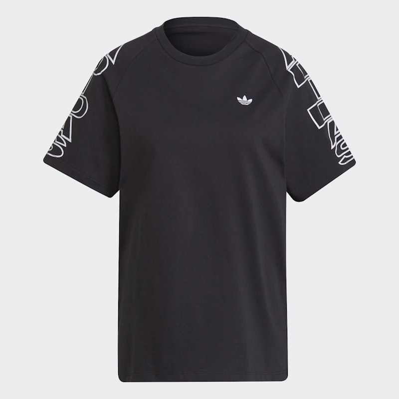 Loose Letter T-shirt 2