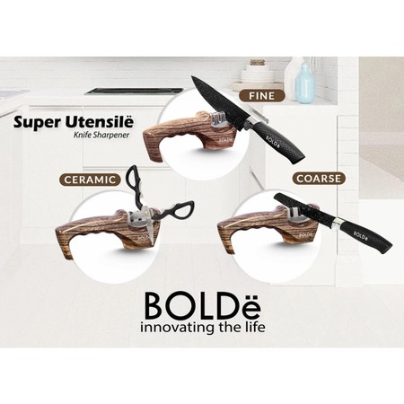 Bolde Inovasi Global BOLDë Super Utensile Knife Sharpener