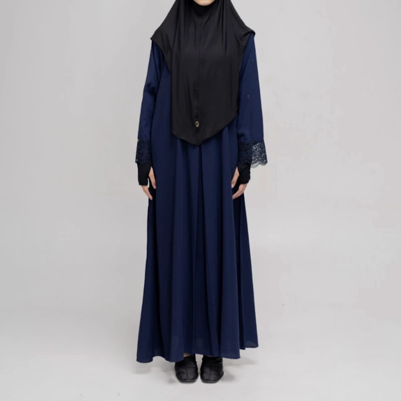 Tubita Meena Lace Abaya 4
