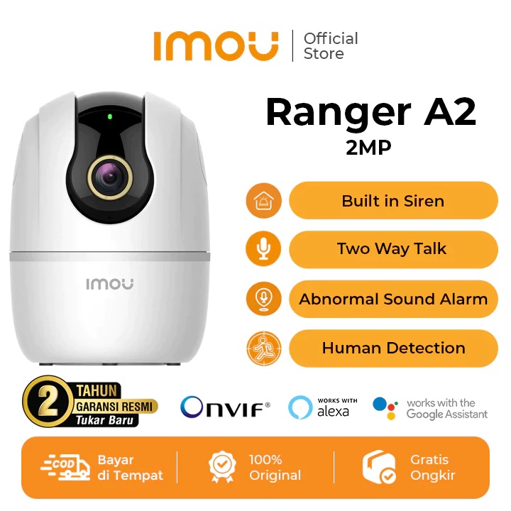 Dahua Technology IMOU Ranger Kamera Smart CCTV   A2