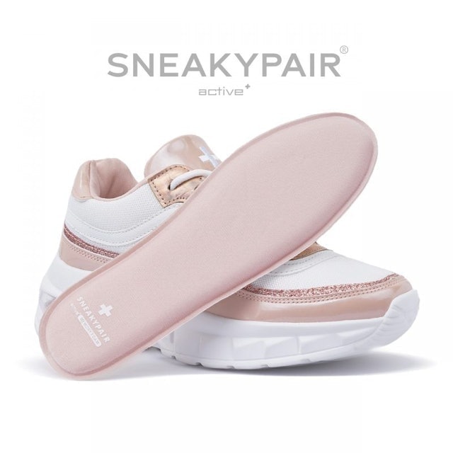 Sneakypair Marvelline Stardust Pink