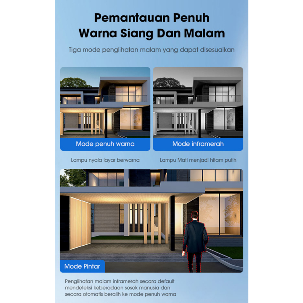 Wook Global Technology Acome Color Night Vision PTZ Camera APC8S